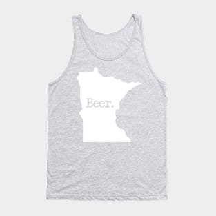 Minnesota Beer MN Tank Top